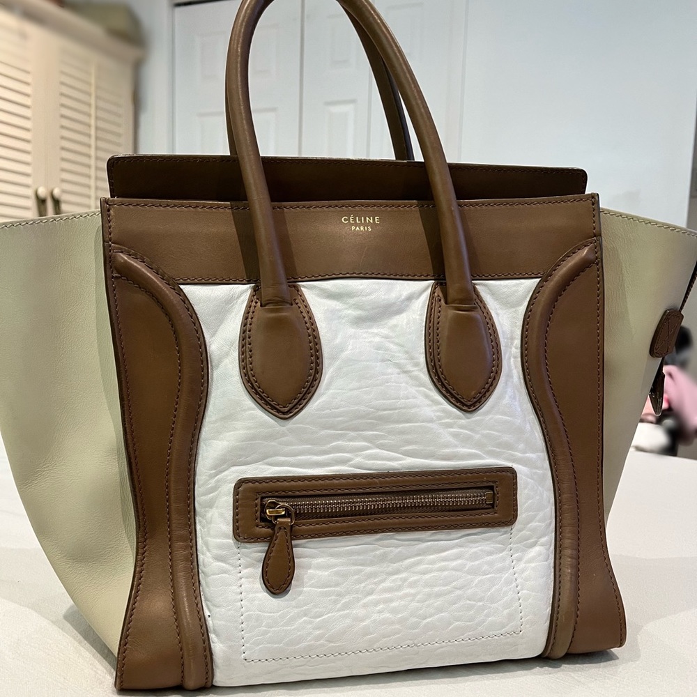 Celine mini luggage